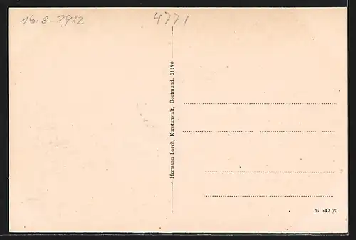 AK Möhnetalsperre, Gasthof Seehof, Viadukt bei Körbecke