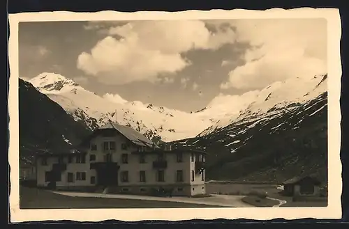 AK Ober-Engadin, Hotel Fex im Fextal