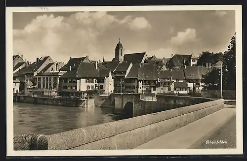 AK Rheinfelden, Ortsansicht