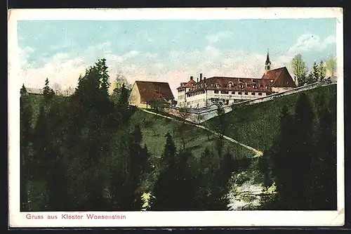 AK Wonnenstein, Blick aufs Kloster