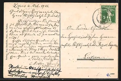 AK Wonnenstein, Blick aufs Kloster