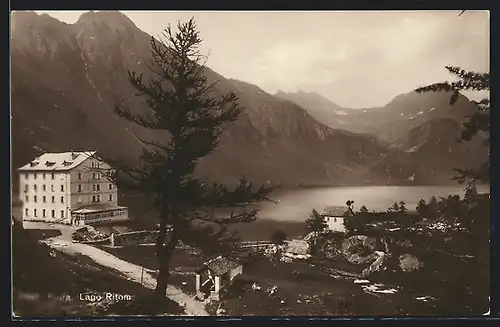 AK Piora, Lago Ritom