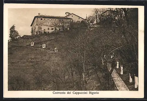 AK Bigorio, Conevnto dei Cappuccini