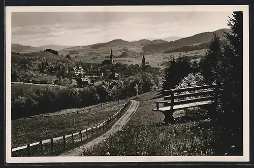 AK Degersheim, Ausblick ob Kurhaus Sennrüti