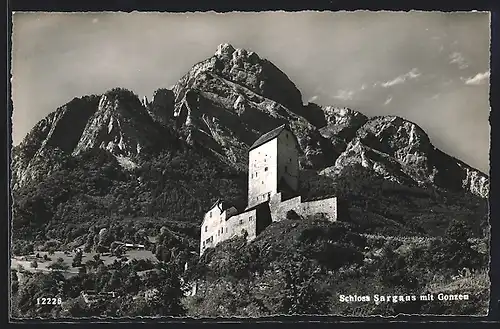 AK Sargans, Schloss gegen Gonzen
