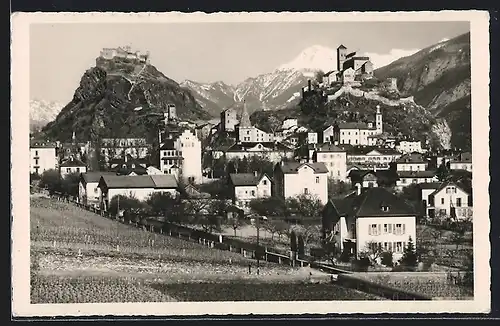 AK Sion, vue générale, coté nord-ouest