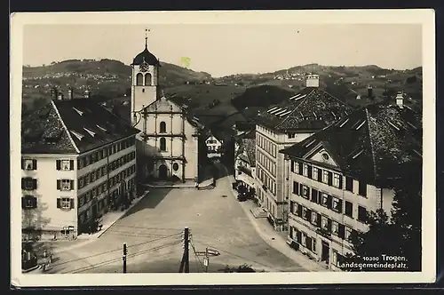 AK Trogen, Blick auf den Landesgemeindeplatz