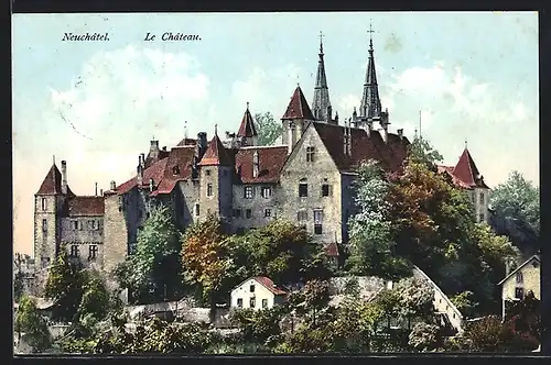 AK Neuchatel, Le Chateau