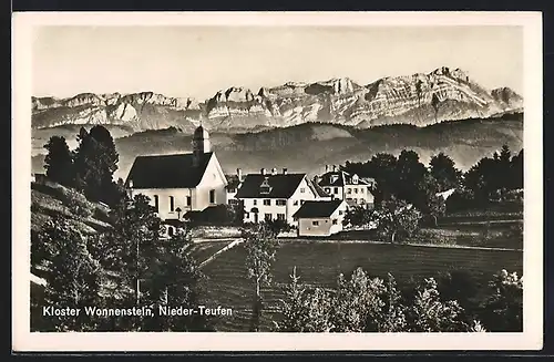 AK Teufen, Kloster Wonnenstein in Nieder-Teufen