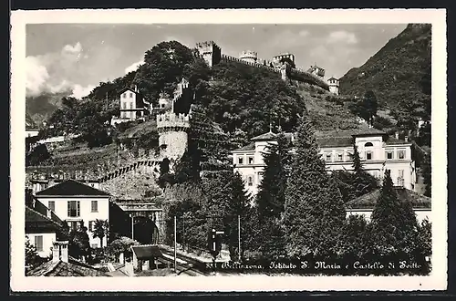 AK Bellinzona, Istituto S. Maria e Castello di Svitto