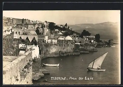AK Tiberias, From the Lake