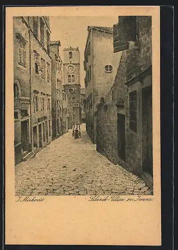 AK Sibenik, Ulica sv. Ivana