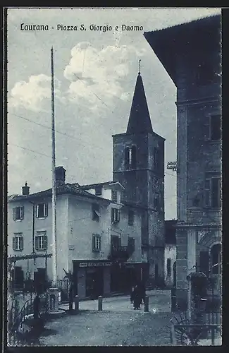 AK Laurana, Piazza S. Giorgio e Duomo