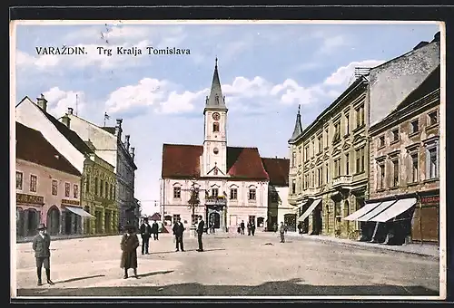 AK Varazdin, Trg Kralja Tomislava