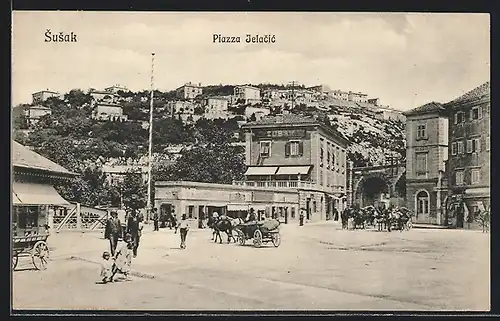 AK Susak, Piazza Jelacic