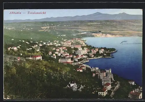 AK Abbazia, Totalansicht