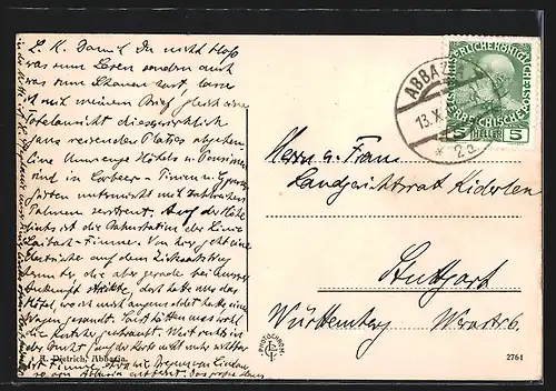 AK Abbazia, Totalansicht