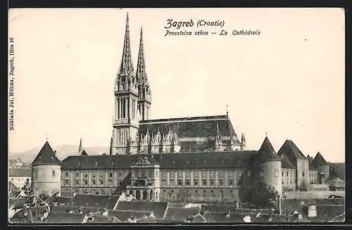 AK Zagreb, Prvostolna crkva, la cathédrale