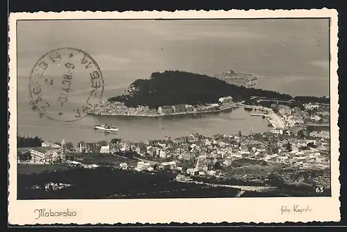 AK Makarska, Ortsansicht