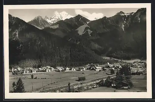 AK Ragusa, Ortsansicht gegen die Berge