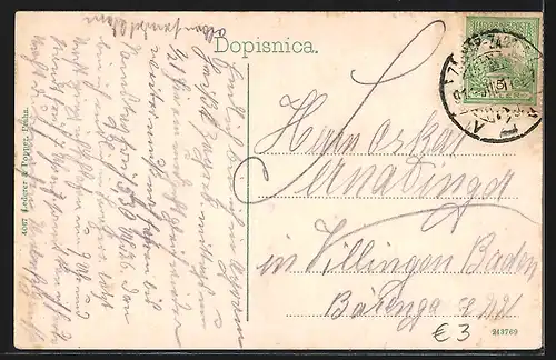 AK Zagreb, Trg Franje Josipa sa umjetnickim paviljonom