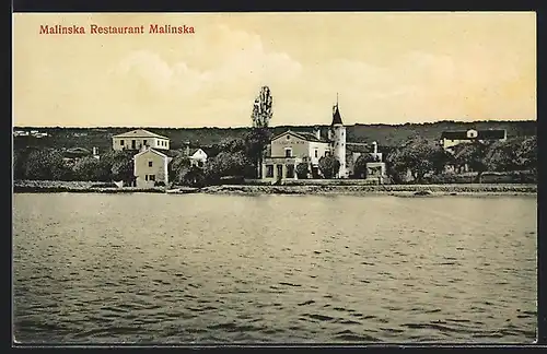 AK Malinska, Restaurant am Wasser