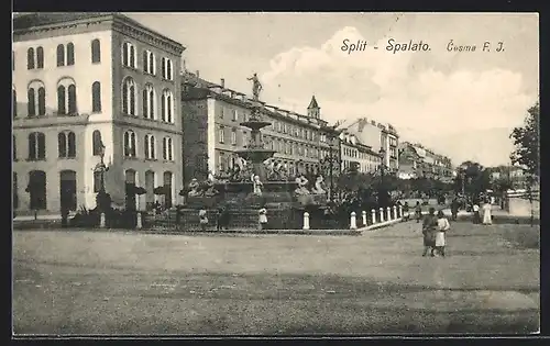 AK Spalato, Cesma F. J.