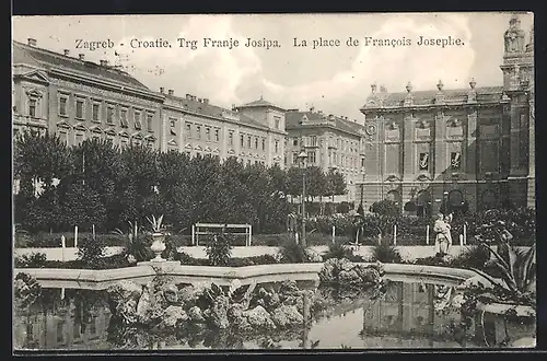 AK Zagreb, La place de Francois Josephe