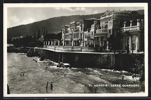 AK Abbazia, Caffé Quarnero