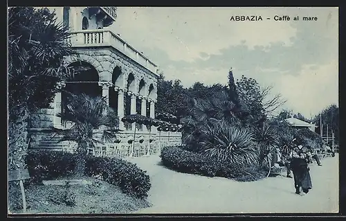 AK Abbazia, Caffé al mare