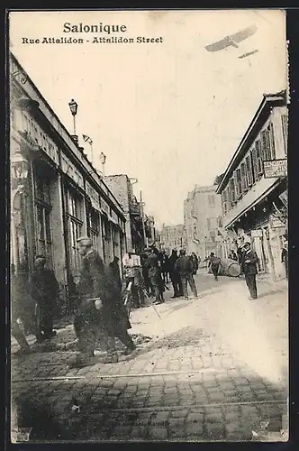 AK Salonique, Rue Attalidon