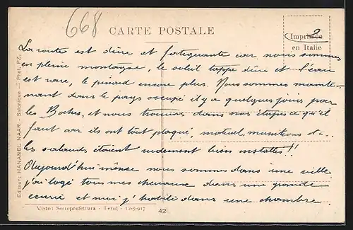 AK Salonique, Vue panoramique de la tour blanche