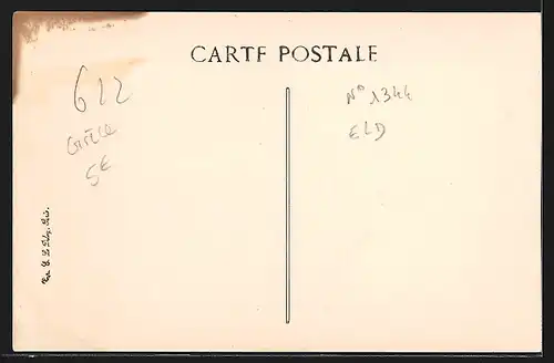 AK Salonique, Vue du port