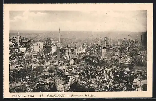 AK Salonique, Panorama