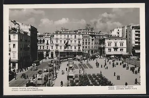 AK Athenes, La Palce de la Constitution