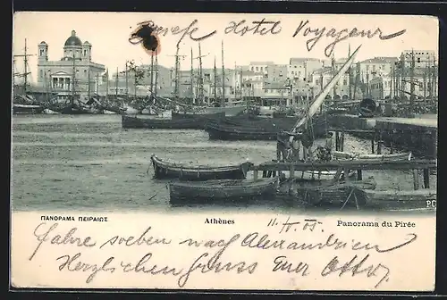 AK Athénes, Panorama du Pirée