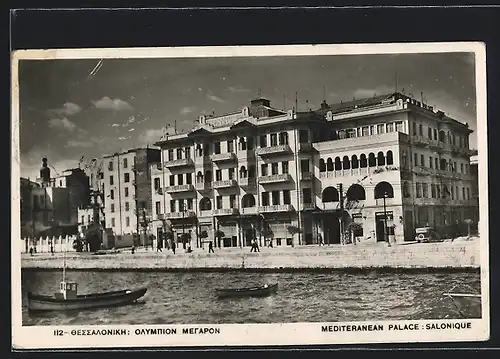 AK Salonique, Mediteranean Palace