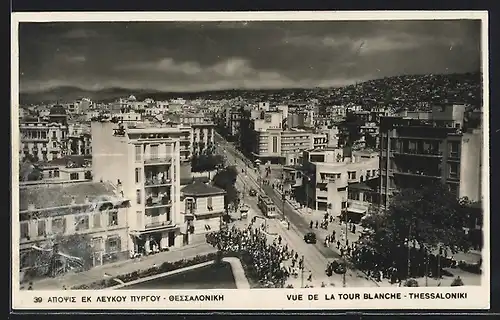 AK Thessaloniki, Vue de la tour blanche