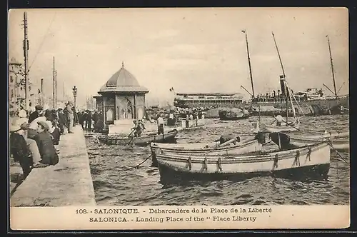 AK Salonica, Landing Place of the Place Liberty