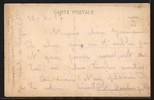 AK Salonique, Vue panoramique de la Ville