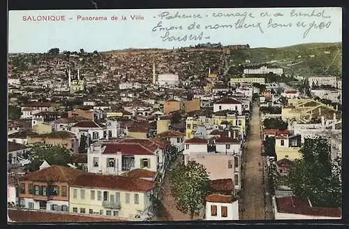 AK Salonique, Panorama de la Ville