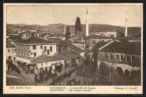 AK Salonique, Le marche du Kapan
