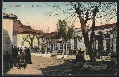 AK Salonique, Petit Place mit Cafe