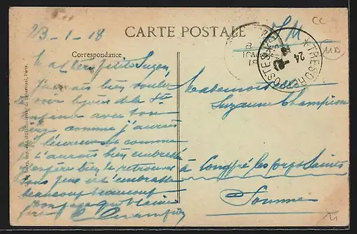 AK Salonique, Le Parc de la Tour Blanche, Exposition d`un Avion ennemi abattu dans nos lignes Mai 1916