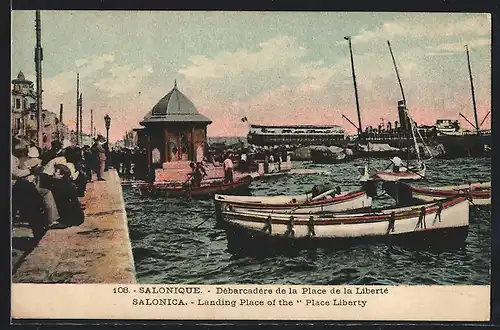 AK Salonica, Landing Place of the Place Liberty