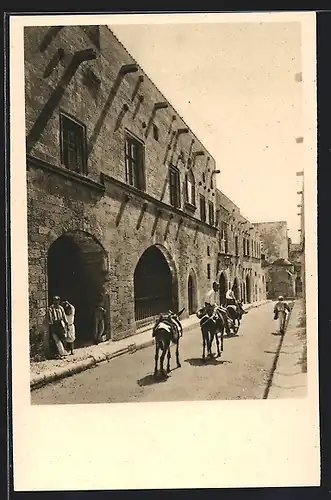 AK Rodi, L`Albergo della Lingua d`Italia