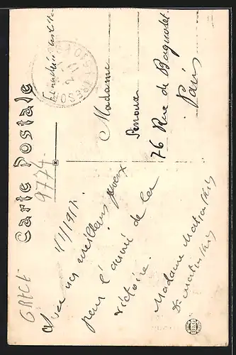 AK Salonique, La Citadelle vue de l`interieur, Les Fortifications et la Citadelle