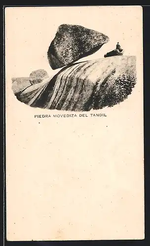AK Tandil, Piedra Movediza
