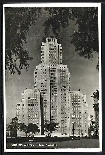 AK Buenos Aires, Edificio Kavanagh