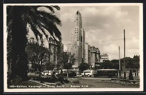 AK Buenos Aires, Plaza Retiro & Edificio Kavanagh